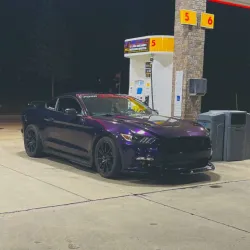 Ravoony Plus Gloss Midnight Purple Car Vinyl Wrap review tan duong