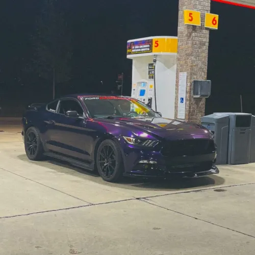 Ravoony Plus Gloss Midnight Purple Car Vinyl Wrap review 