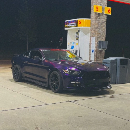 Ravoony Plus PET Gloss Midnight Purple Car Vinyl Wrap review 