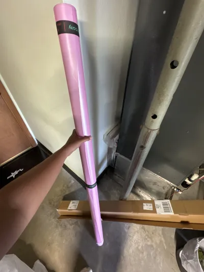 Ravoony Plus Gloss Macaron Cherry Pink Vinyl Car Wrap review lesley mozo