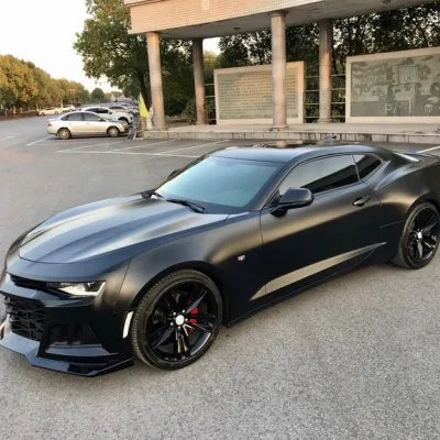 Ravoony Plus PET Satin Black Car Wrap review Keegan Todd