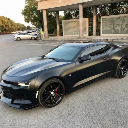 Ravoony Plus PET Satin Black Car Wrap review 