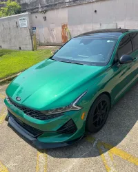 Ravoony Plus Gloss Paint Metallic Isle Of Man Green Car Vinyl Wrap review 0