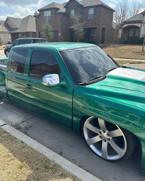 Ravoony Plus Gloss Paint Metallic Isle Of Man Green Car Vinyl Wrap review 