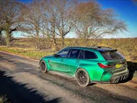 Ravoony Plus Gloss Paint Metallic Isle Of Man Green Car Vinyl Wrap review 1
