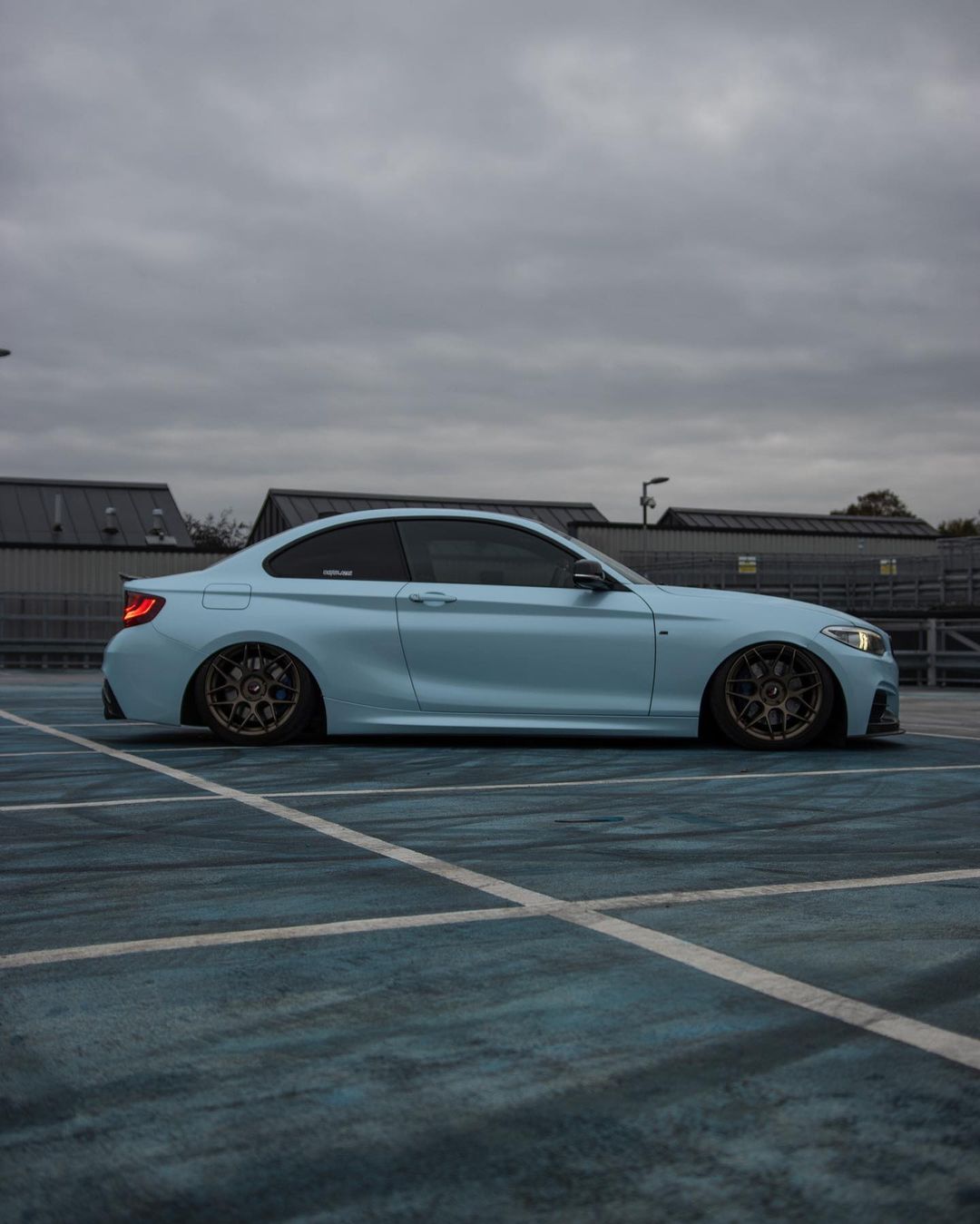 Ravoony Plus Glossy Macaron Jazz Blue Car Vinyl Wrap review Edgar Galvan