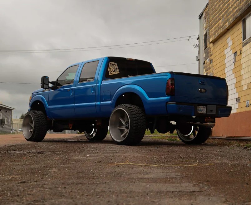 Ravoony Plus Metal Paint Jazz Blue Vinyl Car Wrap review Damon Meininger 02