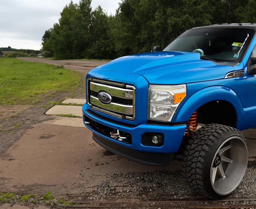 Ravoony Plus Metal Paint Jazz Blue Vinyl Car Wrap review Damon Meininger 03