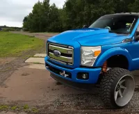 Ravoony Plus Metal Paint Jazz Blue Vinyl Car Wrap review 2