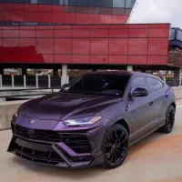 Ravoony Plus Ultimate Flat Magic Purple Car Vinyl Wrap review 0