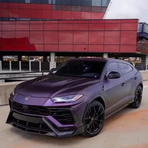 Ravoony Plus Ultimate Flat Magic Purple Car Vinyl Wrap review john rodriguez