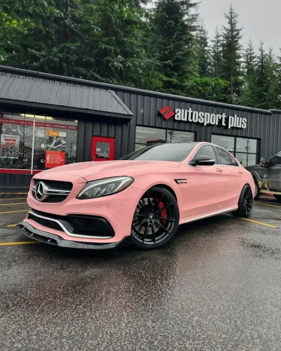 Ravoony Plus Gloss Crystal Peach Pink Car Vinyl Wrap review gergie xenikakis