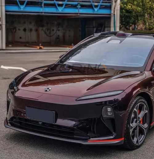 Ravoony Plus Glossy Diamond Black Red Vinyl Car Wrap review 