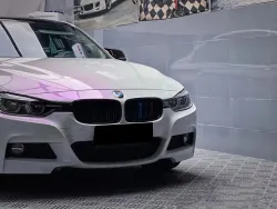 Ravoony Plus Glossy White to Purple Vinyl Car Wrap review NICHOLAS KATSARIS 01