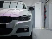 Ravoony Plus Glossy White to Purple Vinyl Car Wrap review 1