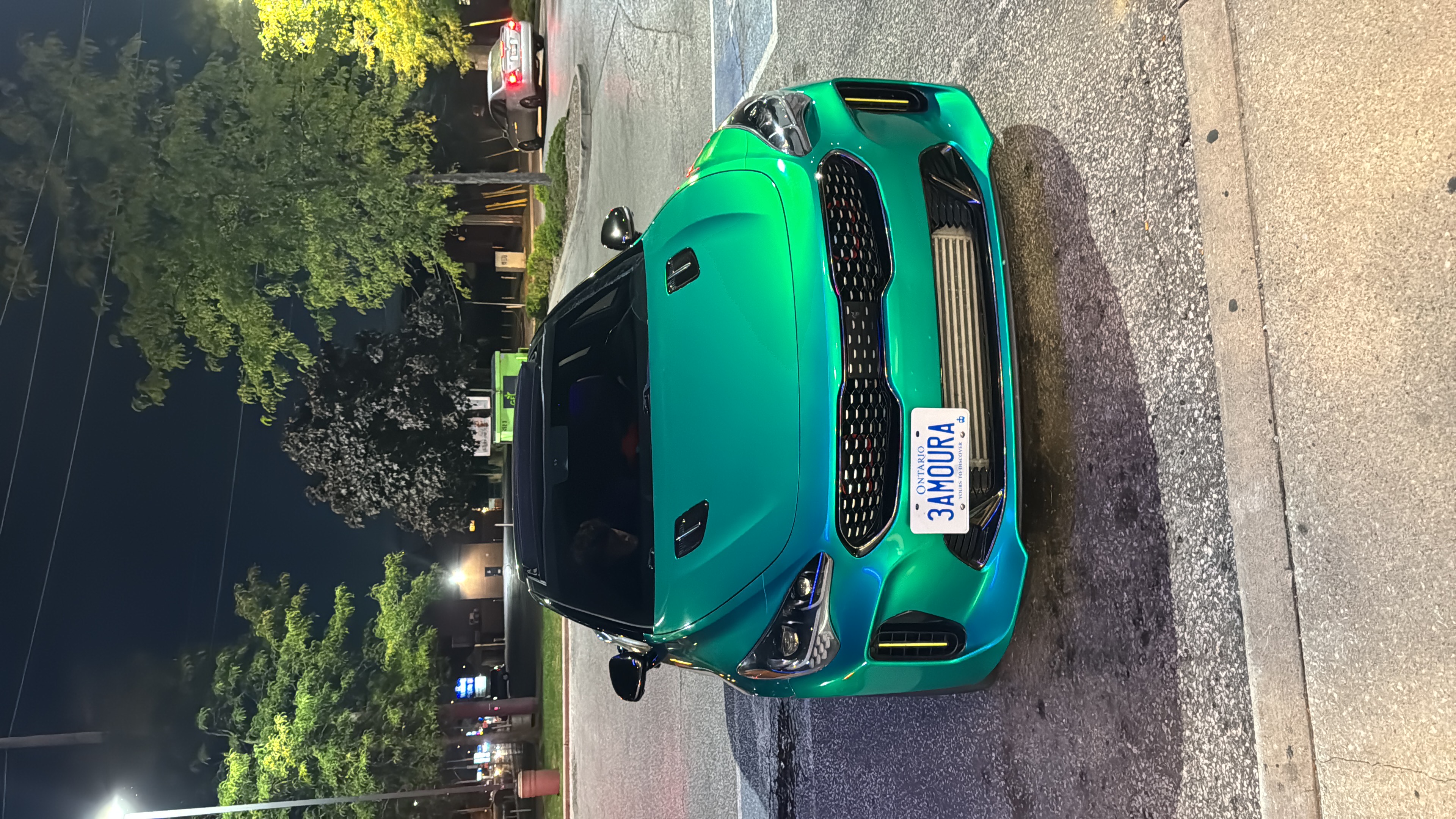 Ravoony Plus Gloss Aston Martin Iridescent Emerald Green Car Wrap review Jeremy DeHay
