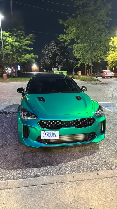Ravoony Plus Gloss Aston Martin Iridescent Emerald Green Car Wrap review Jeremy DeHay