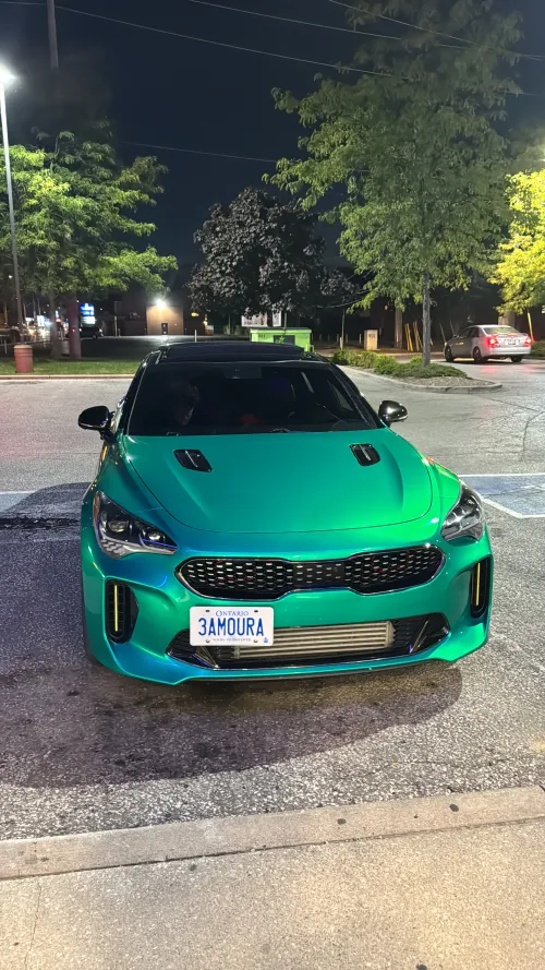 Ravoony Plus Gloss Aston Martin Iridescent Emerald Green Car Wrap review 