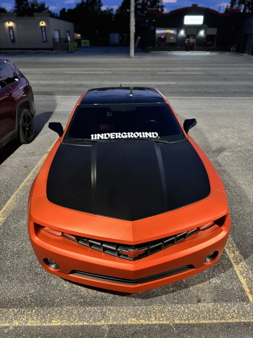 Ravoony Plus Ultimate Flat Orange Car Vinyl Wrap review 