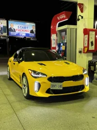 Ravoony Plus Gloss Light Sunflower Yellow Vinyl Wrap review 0