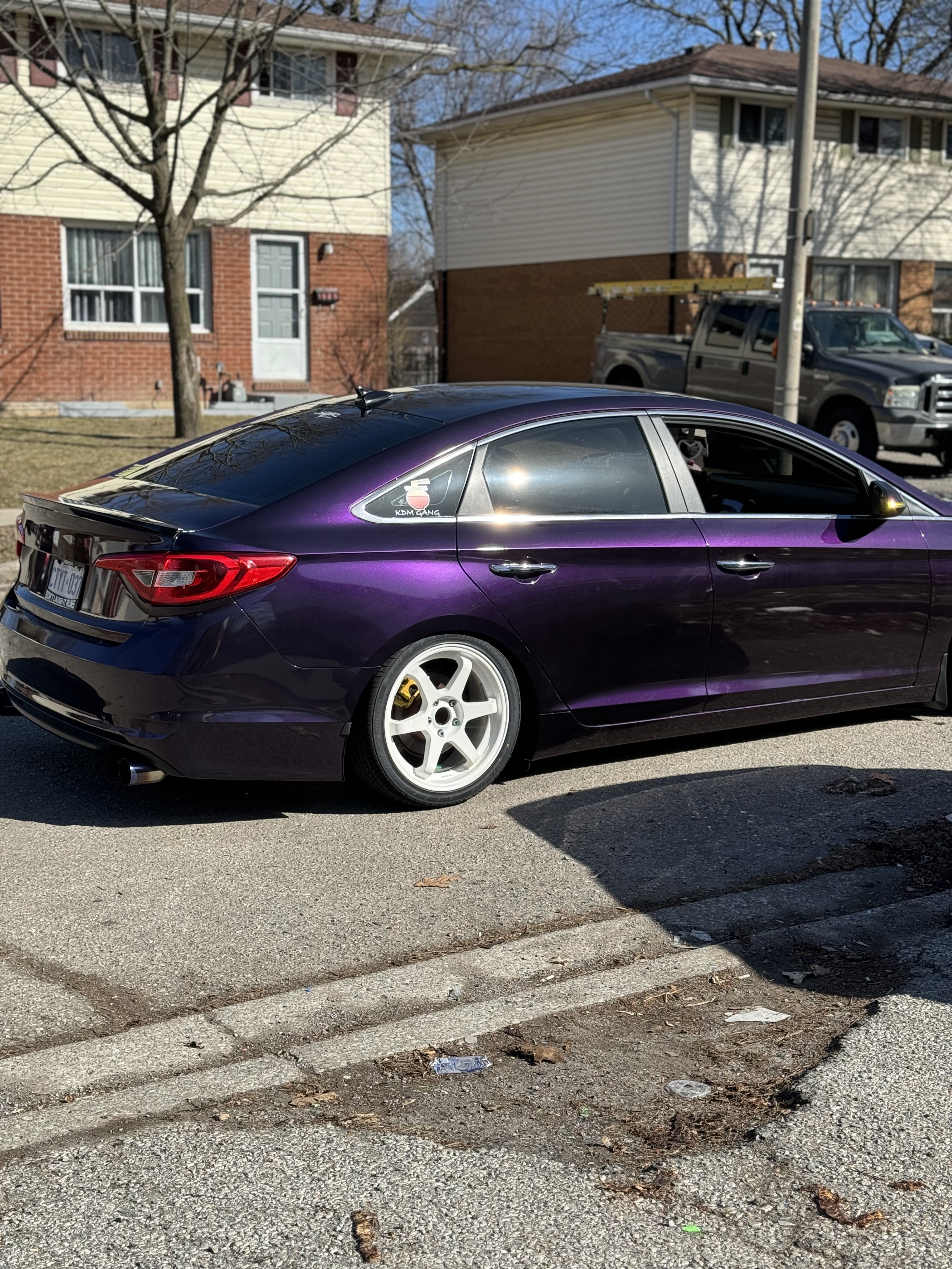 Ravoony Plus Gloss Midnight Purple Car Vinyl Wrap review Matt Rush