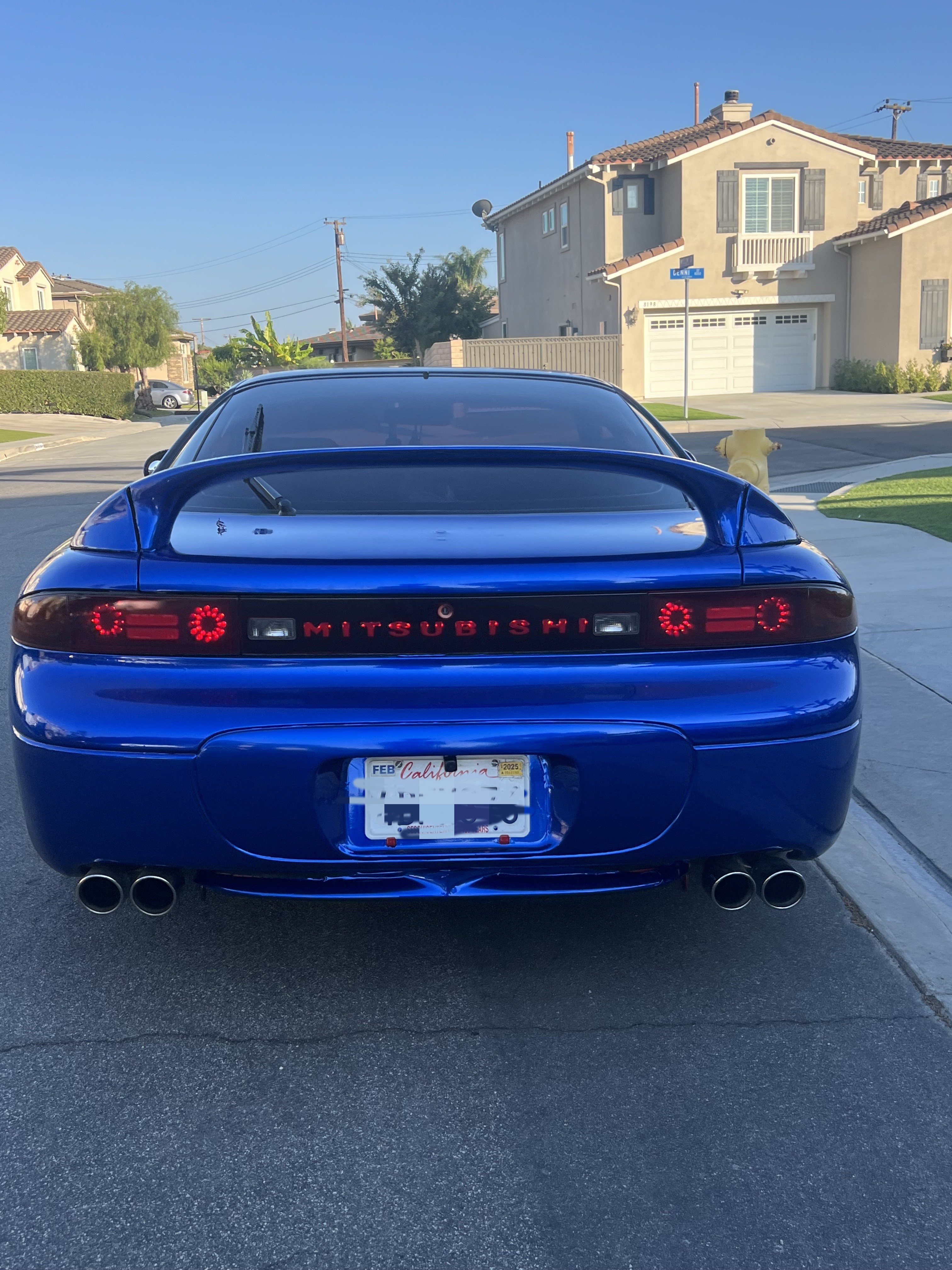 Ravoony Plus Tesla Gloss Deep Blue Vinyl Car Wrap review Alex Lopez 01