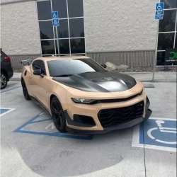 Ravoony Plus PET Gloss Sandstorm Car Wrap review Alexandre Denizot 02