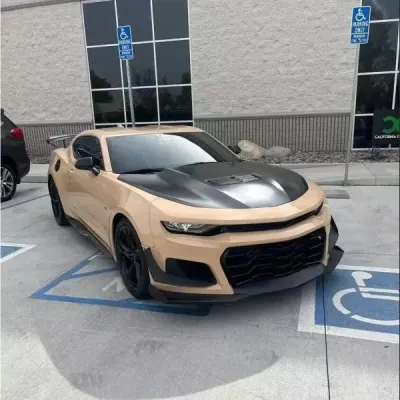 Ravoony Plus Gloss Sandstorm Car Wrap review Alexandre Denizot 01
