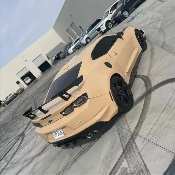 Ravoony Plus PET Gloss Sandstorm Car Wrap review Alexandre Denizot 02