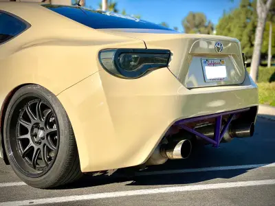 Ravoony Plus Gloss Sandstorm Car Wrap review brandon moore 01