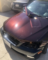 Ravoony Plus Gloss Black Rose Vinyl Wrap review 1