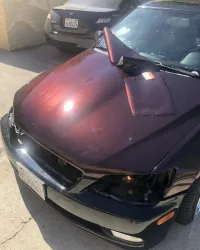 Ravoony Plus Gloss Black Rose Vinyl Wrap review 1