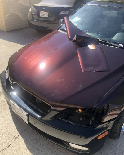 Ravoony Plus Gloss Black Rose Vinyl Wrap review Chris Cortes 01