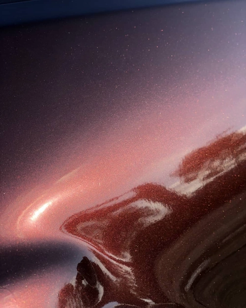 Ravoony Plus PET Gloss Black Rose Vinyl Wrap review 