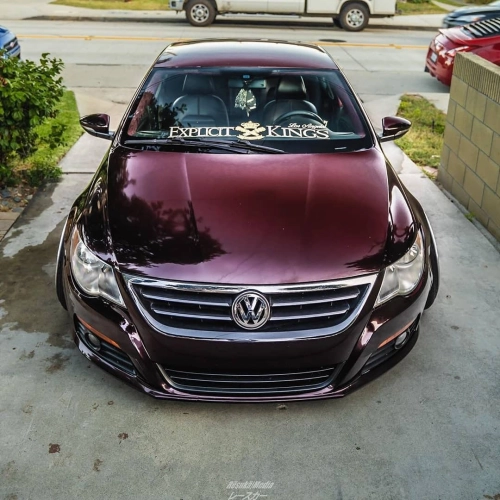 Ravoony Plus PET Gloss Black Rose Vinyl Wrap review 