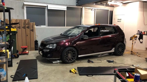 Ravoony Plus PET Gloss Black Rose Vinyl Wrap review 