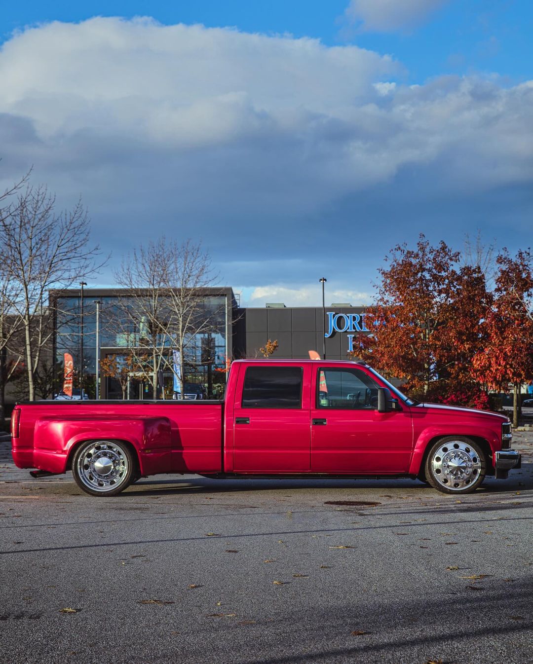Ravoony Plus Gloss Metallic Vampire Red Vinyl Car Wrap review Jeanne Hedges 01