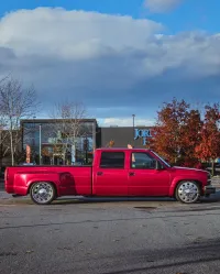 Ravoony Plus Gloss Metallic Vampire Red Vinyl Car Wrap review 1