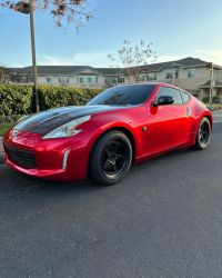 Ravoony Plus Gloss Metallic Vampire Red Vinyl Car Wrap review 1