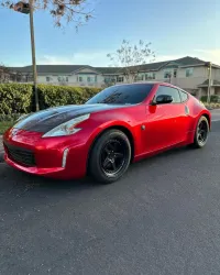 Ravoony Plus Gloss Metallic Vampire Red Vinyl Car Wrap review 1