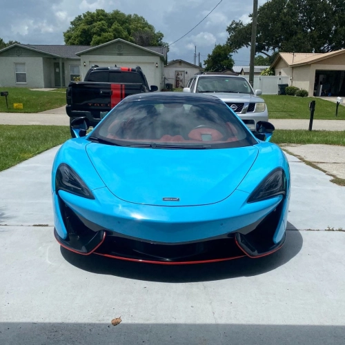 Ravoony Plus PET Glossy Crystal Blue Sky Car Vinyl Wrap review 