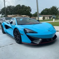 Ravoony Plus Glossy Crystal Blue Sky Car Vinyl Wrap review 2