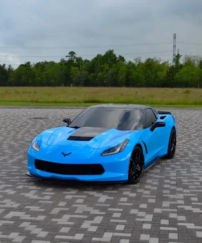 Ravoony Plus Glossy Crystal Blue Sky Car Vinyl Wrap review Hector Leal