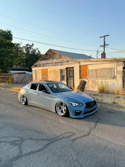 Ravoony Plus PET Gloss China Blue Car Vinyl Wrap review Timothy Jr