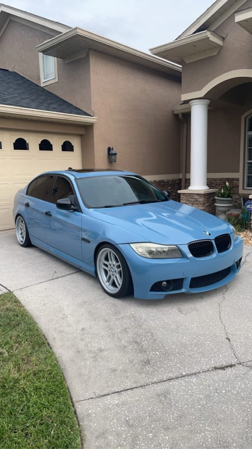 Ravoony Plus Gloss China Blue Car Vinyl Wrap review 