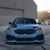 Ravoony Plus Gloss China Blue Car Vinyl Wrap review 0