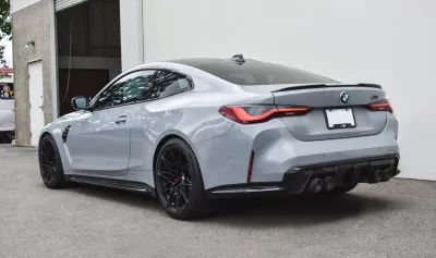    Ravoony Plus BMW Brooklyn Grey Vinyl Wrap review Cairo Ford