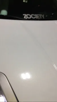 Ravoony Plus Sparkle White Car Vinyl Wrap review 0