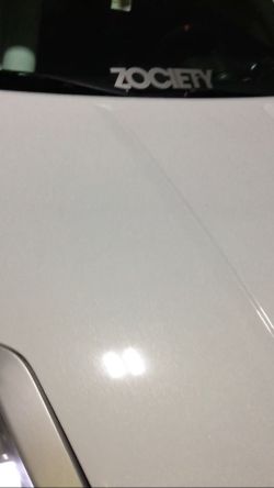Ravoony Plus Sparkle White Car Vinyl Wrap review Keegan Todd