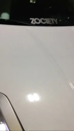 Ravoony Plus Sparkle White Car Vinyl Wrap review Keegan Todd